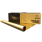 Ультратонкий нагревательный мат на фольге Золотое сечение GS на фольге 