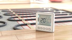 Какой теплый пол выбрать, особенности, плюсы и минусы. Электрический, водяной, стержневой или инфракрасный?